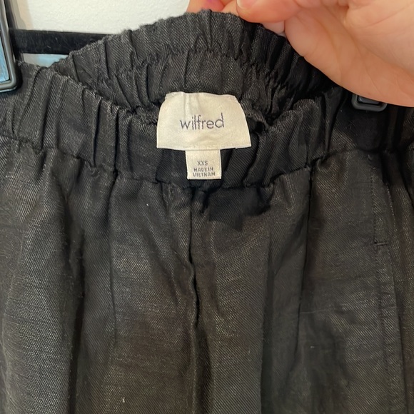 COPY - Aritzia Wilfred Linen midi skirt - Picture 2 of 3